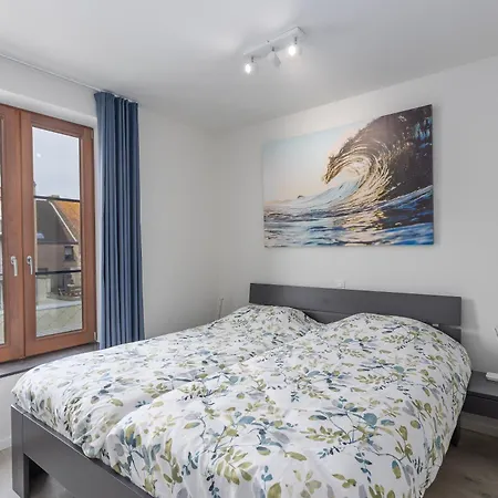 Lecomte - Rose D'ivry-3 Bedroom W Free Parking Garage - Large Terrace - Quiet Area & Walking Distance From The Sea! 223 أوستيند