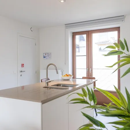 Apartment Lecomte - Rose D'ivry-3 Bedroom W Free Parking Garage - Large Terrace - Quiet Area & Walking Distance From The Sea! 223 Ostend