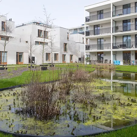 Lecomte - Rose D'ivry-3 Bedroom W Free Parking Garage - Large Terrace - Quiet Area & Walking Distance From The Sea! 223 * Οστένδη