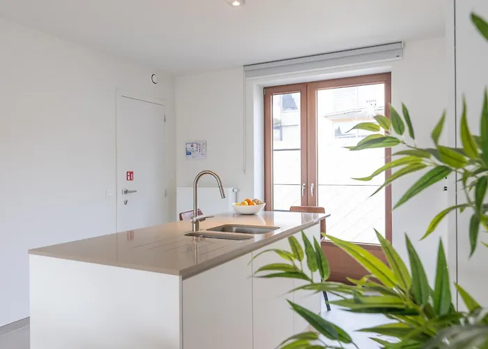 Appartement Lecomte - Rose D'ivry-3 Bedroom W Free Parking Garage - Large Terrace - Quiet Area & Walking Distance From The Sea! 223 Oostende